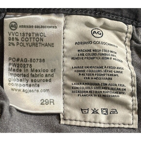 4 For $20 AG Adriano Goldschmied Women’s Size 29R Farrah High Rise Skinny Jeans - Picture 8 of 10